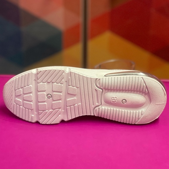 Italina Knitted Sparkly Embellished Platform Slip-On Sock Sneaker - Picture 4 of 9